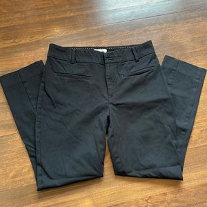 Anthropologie classic black pants. Love these. Bought the wrong size.